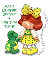 Apple Dumplin' Berrykin & Tea Time Turtle