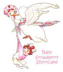 Baby Strawberry Shortcake