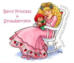 Berry Princess & Strawberrykin