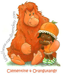 Clementine & Orangutangy