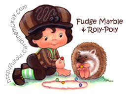 Fudge Marble & Roly-Poly