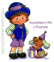 Party Pleaser Huckleberry Pie & Pupcake