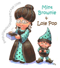 Mint Brownie & Lole Pop