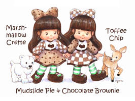 Mudslide Pie & Chocolate Brownie