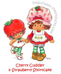 Cherry Cuddler & Strawberry Shortcake