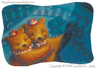 Bears in the spotlight