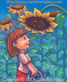 Sunflower Girl