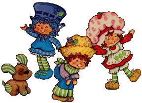 Strawberry Shortcake kids dancing