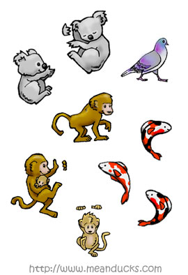 more animal designs