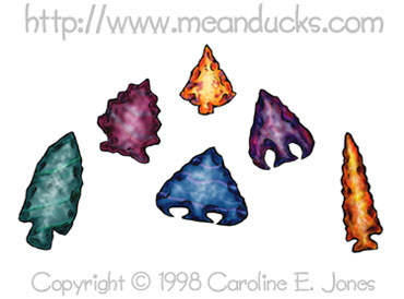 Arrowhead designs