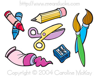 Art supplies