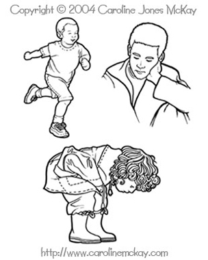 Lineart kids