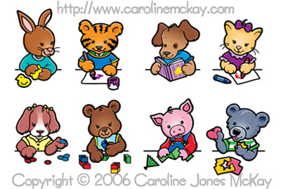 Kindergarten Critters