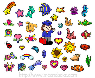 Fisher-Price&reg; sticker designs