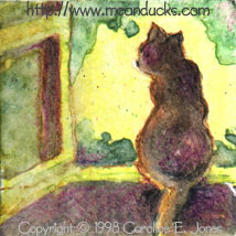 Cat in Window