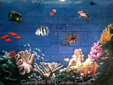 Coral Reef mural