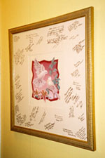 Our guestbook