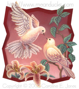 Wedding Doves