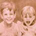 Portrait of my brother and me