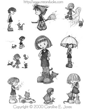 How My Little Gothic Sister began